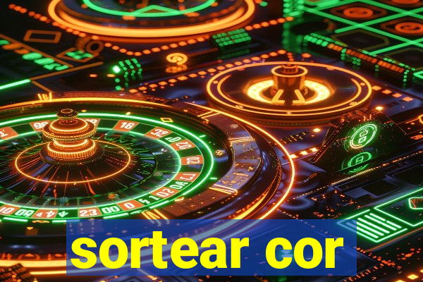 sortear cor